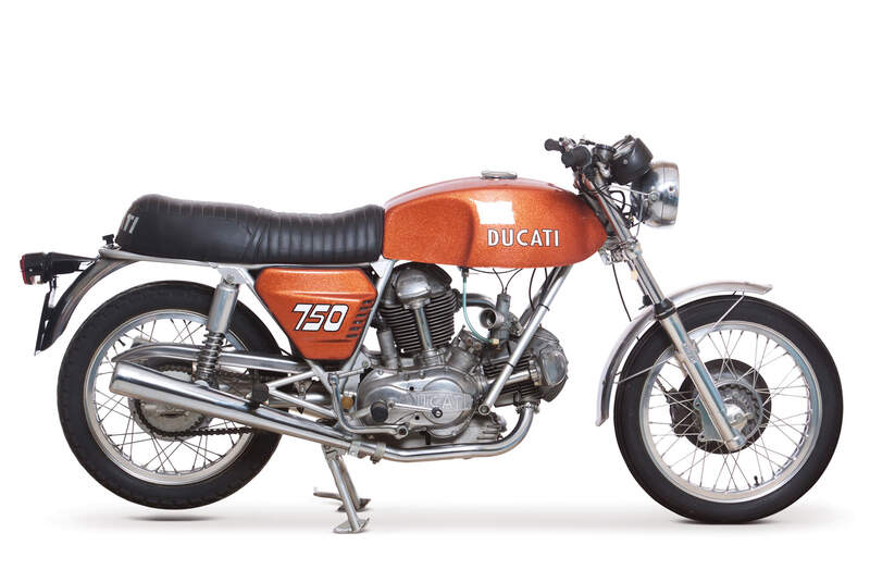 1971 Ducati 750GT RM Auctions Monaco 2012