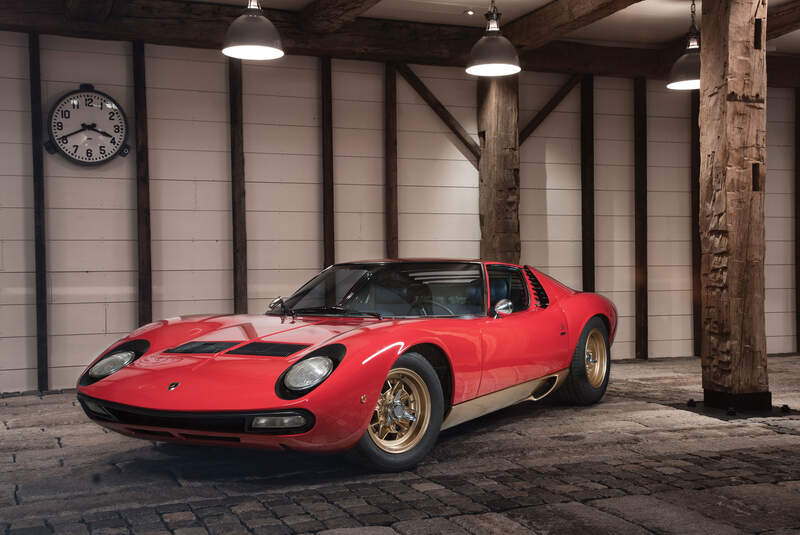 1971 Lamborghini Miura P400 SV - Sportwagen - RM Sotheby's Arizona 2017 - Auktion