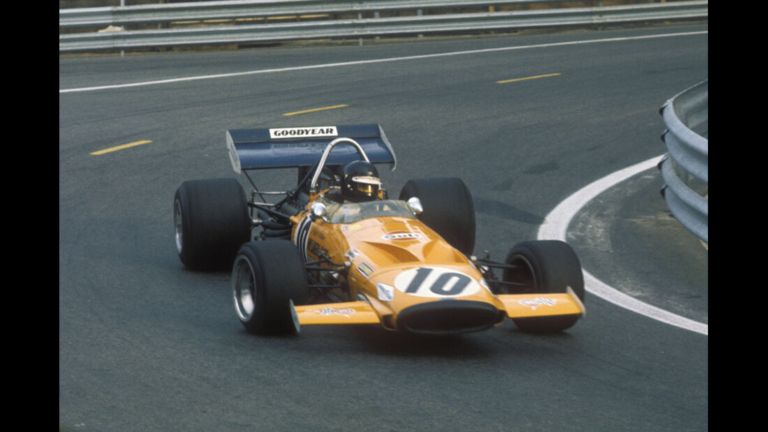 1971 Peter Gethin McLaren