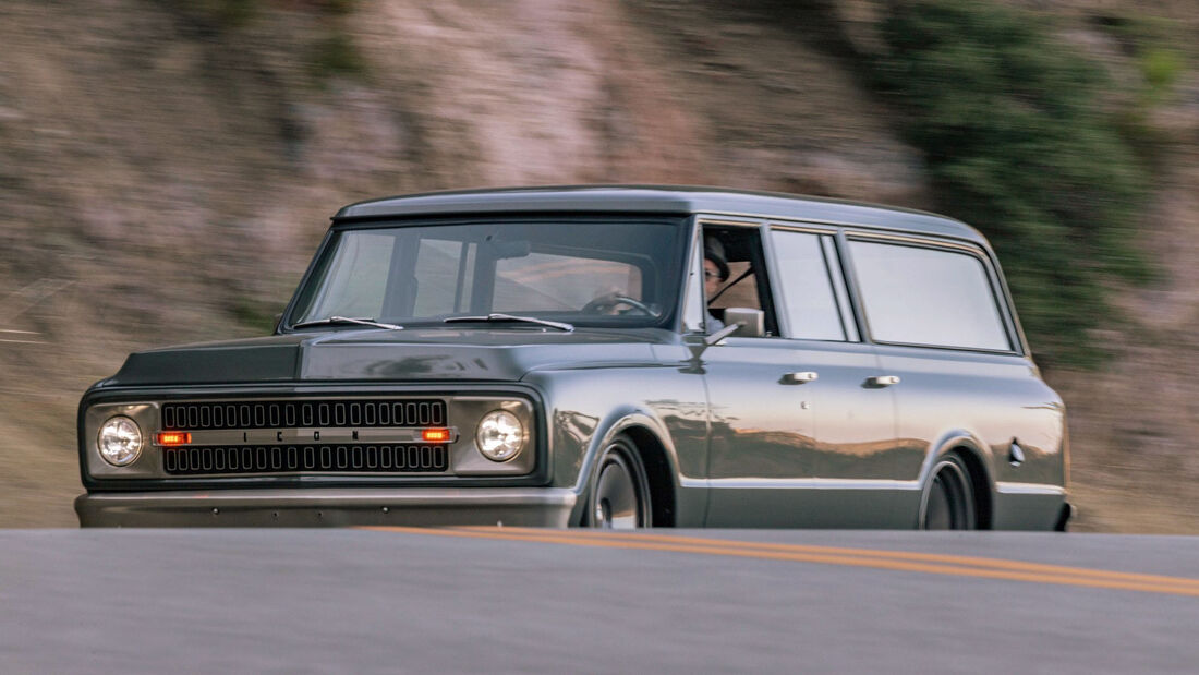 1971er Chevy Suburban Restomod Icon