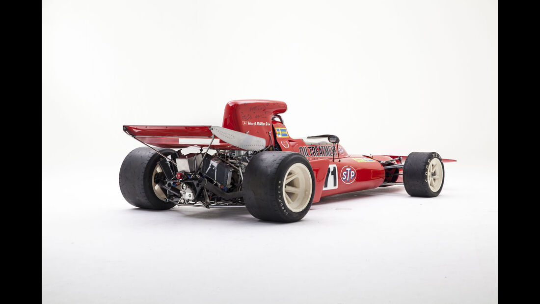 1971er March 711 Formula 1 Monoposto