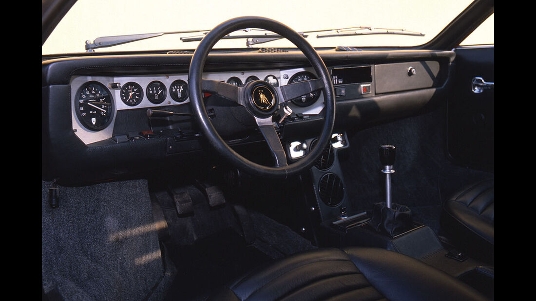 1972-1979 Lamborghini Urraco