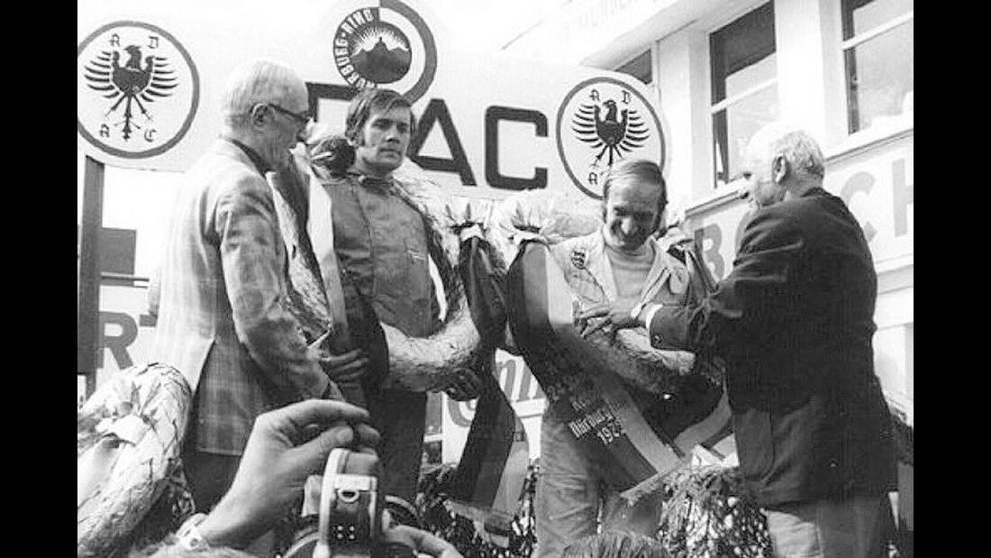 1972 Alle Sieger 24h-Rennen Nürburgring