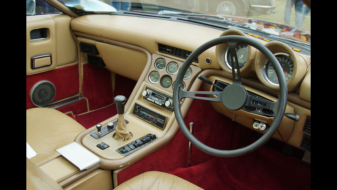 1972 Aston Martin DBS V8 Ogle Sotheby Special