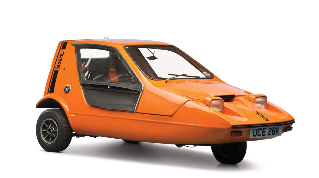1972 Bond Bug 700E