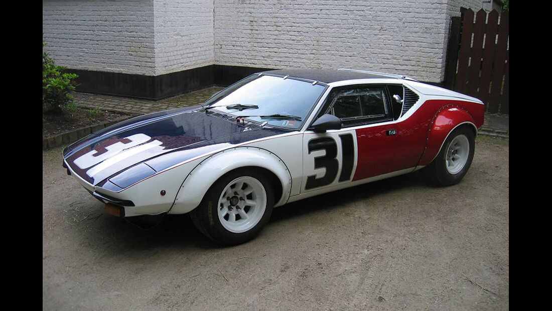 1972 De Tomaso Pantera Group 4 -