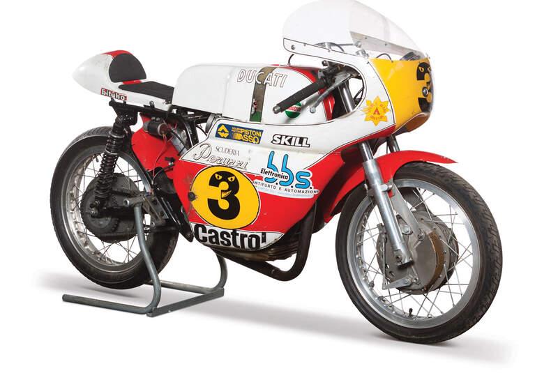 1972 Ducati 450 Desmo Corsa Replica RM Auctions Monaco 2012