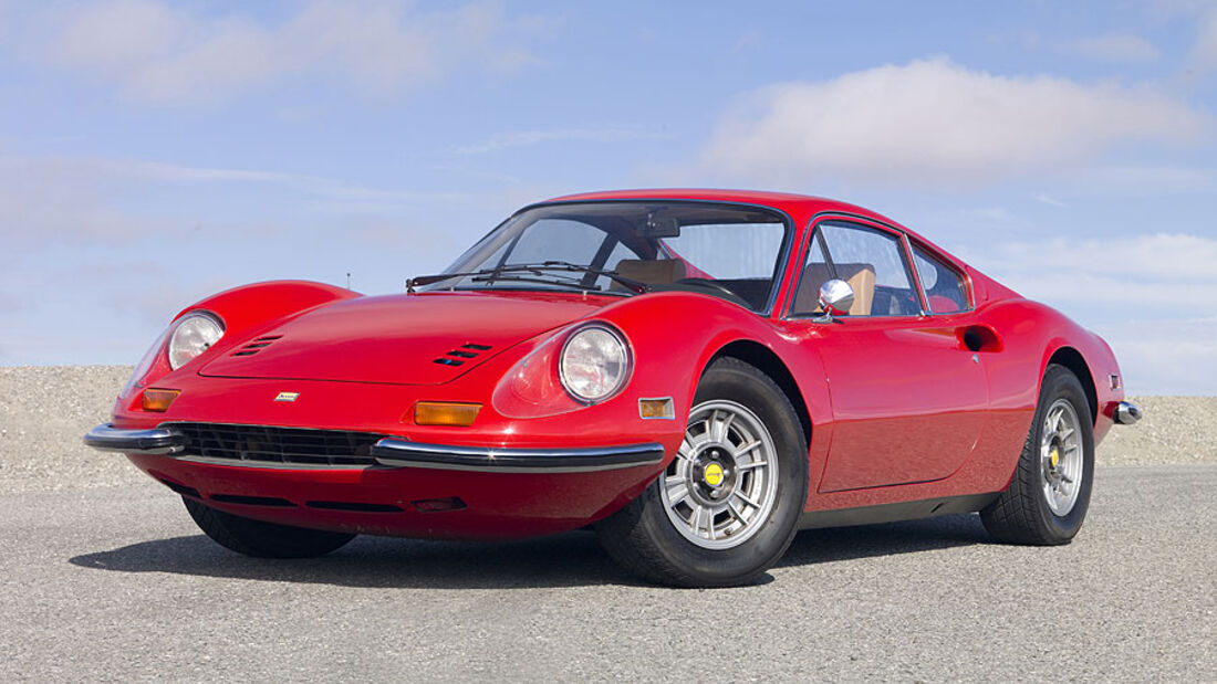 1972er Ferrari Dino 246GT