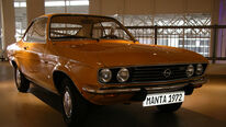 1972er Opel Manta