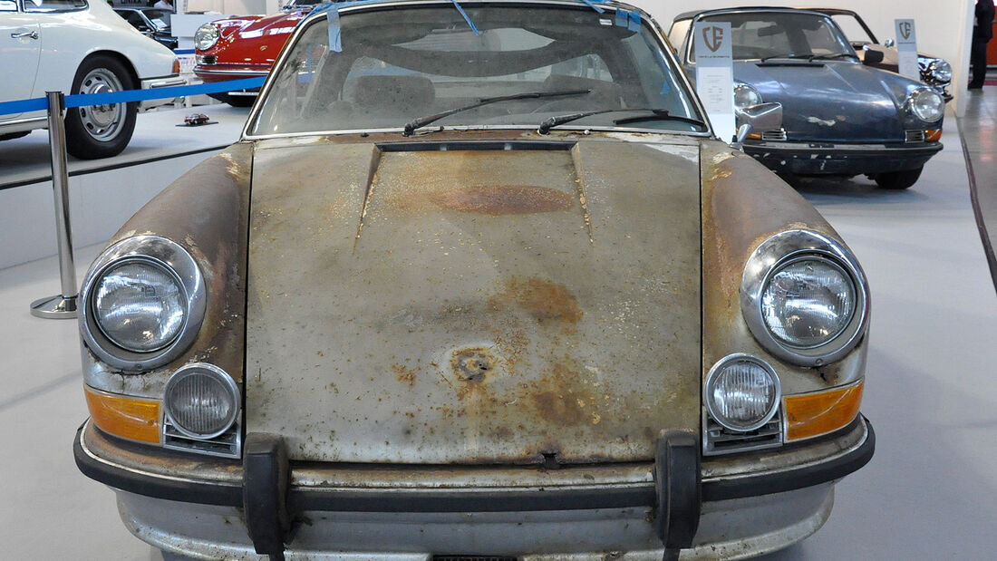 1972er Porsche 911 S