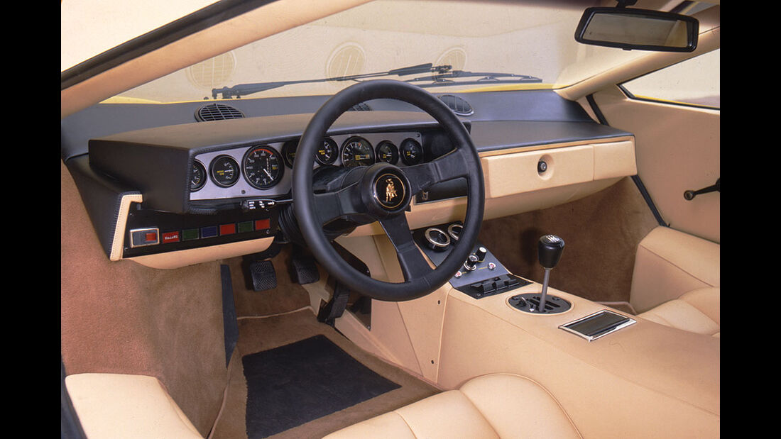 1973-1981 Lamborghini Countach LP 400