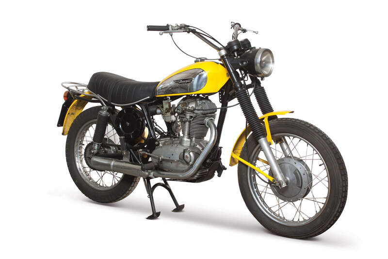 1973 Ducati 450 Desmo Scrambler RM Auctions Monaco 2012