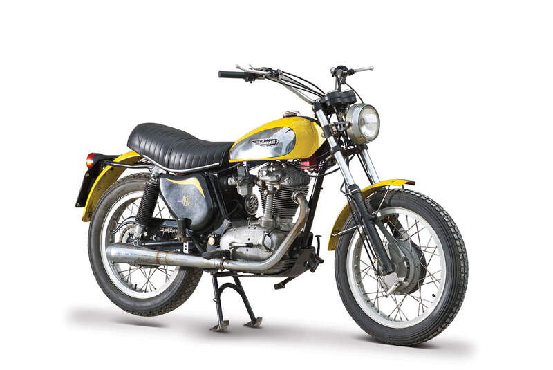 1973 Ducati 450 Scrambler RM Auctions Monaco 2012