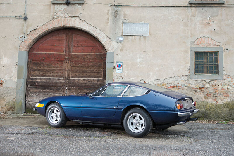 1973 Ferrari 365 GTB/4 Daytona Berlinetta by Scaglietti.