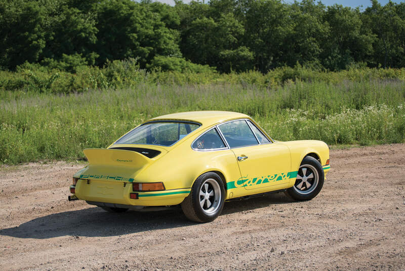 1973 Porsche 911 Carrera RS 2.7 Lightweight - Monterey - Auktion - August 2017