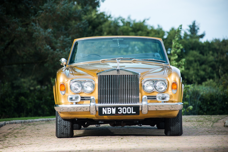 1973 Rolls-Royce Corniche Convertible