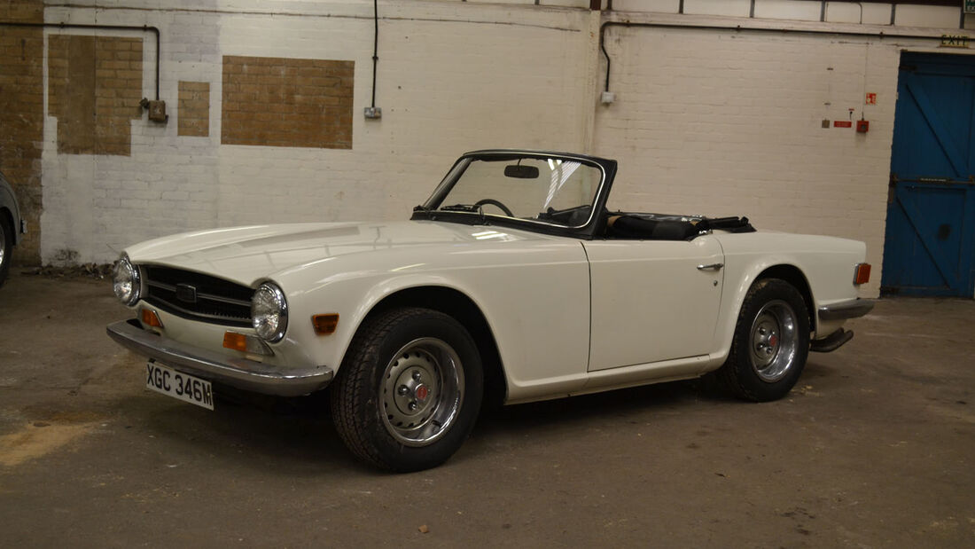 1973 Triumph TR6 Roadster