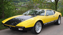 1973er De Tomaso Pantera GTS