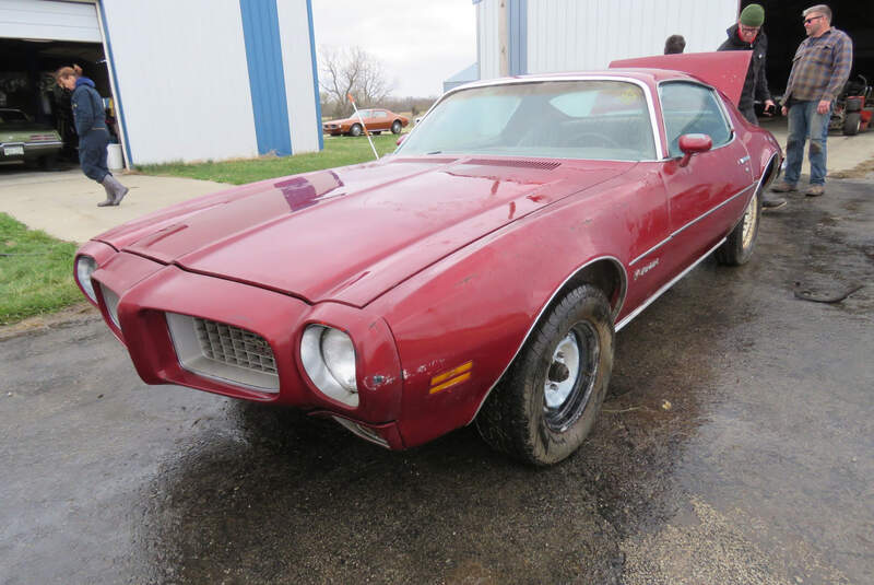 1973er Pontiac Firebird