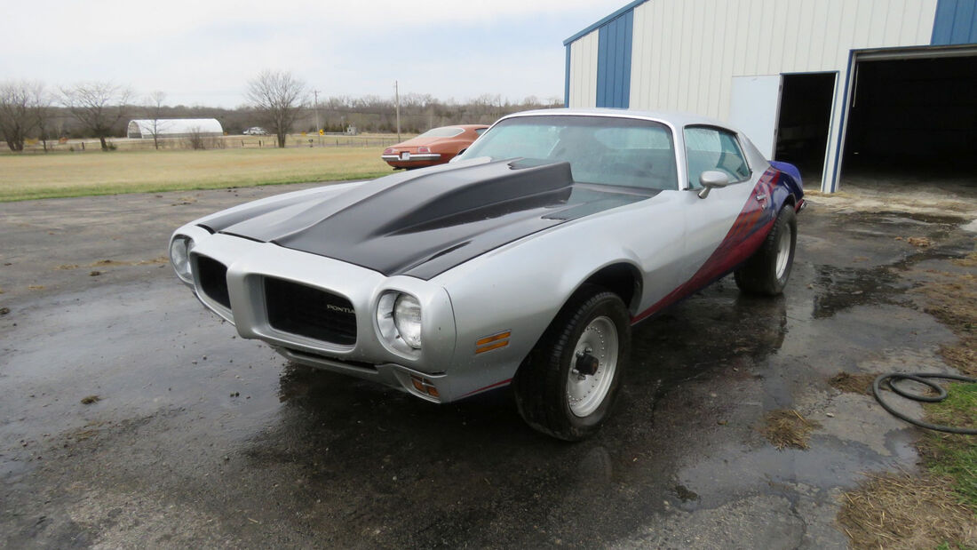 1973er Pontiac Formula Firebird