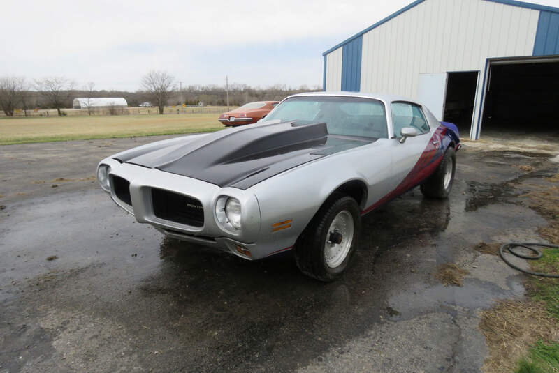 1973er Pontiac Formula Firebird