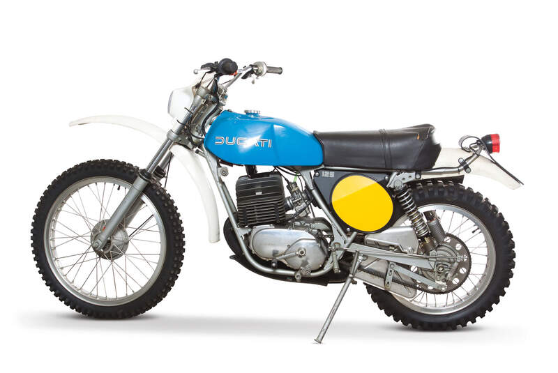 1974 Ducati 125 Enduro RM Auctions Monaco 2012