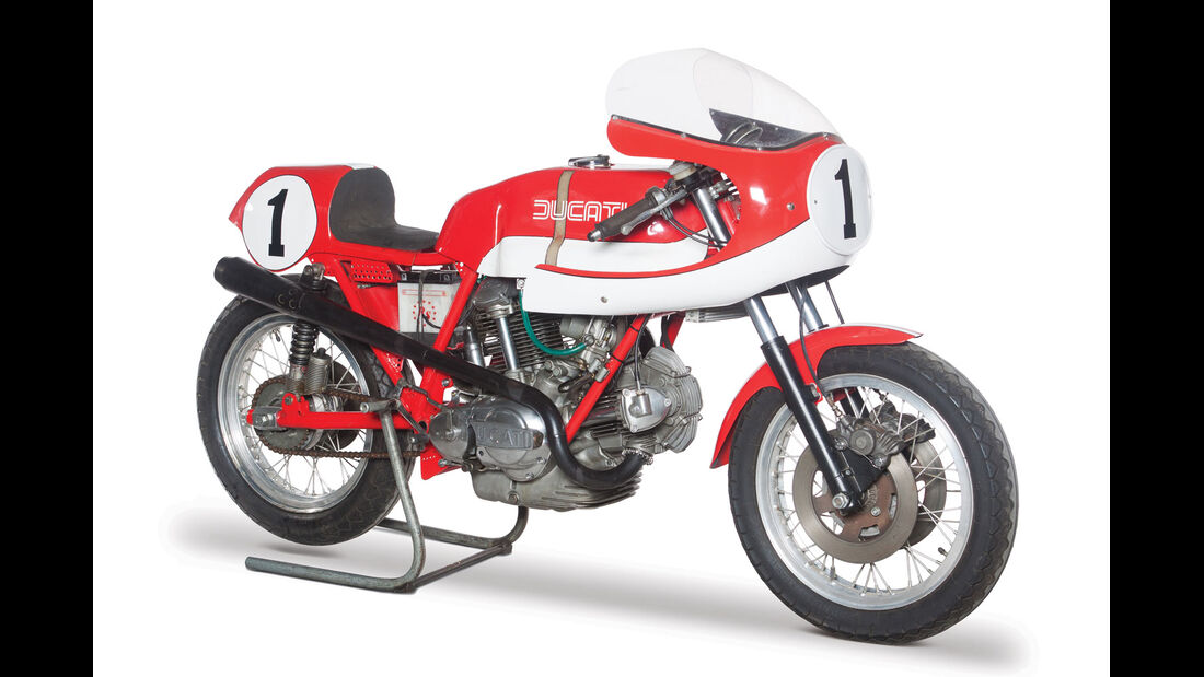 1974 Ducati 750 SS Corsa RM Auctions Monaco 2012