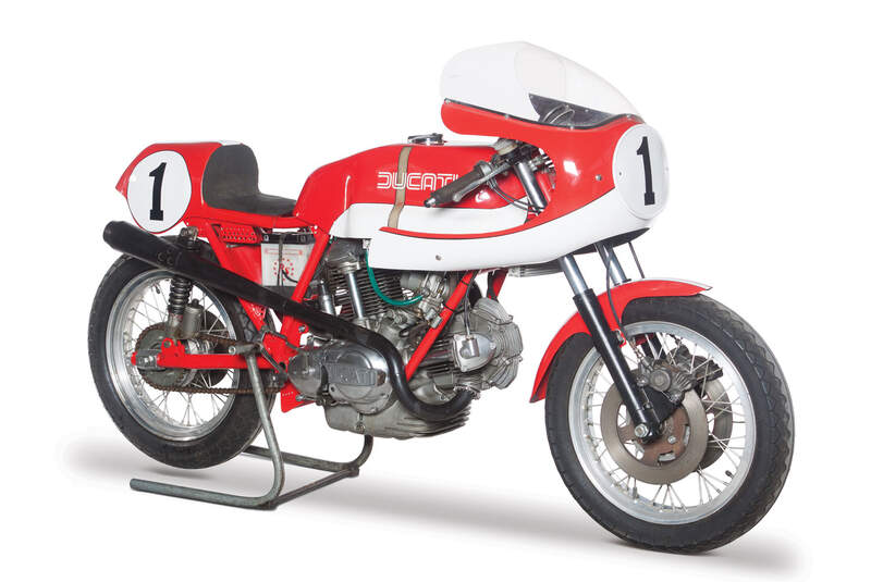 1974 Ducati 750 SS Corsa RM Auctions Monaco 2012