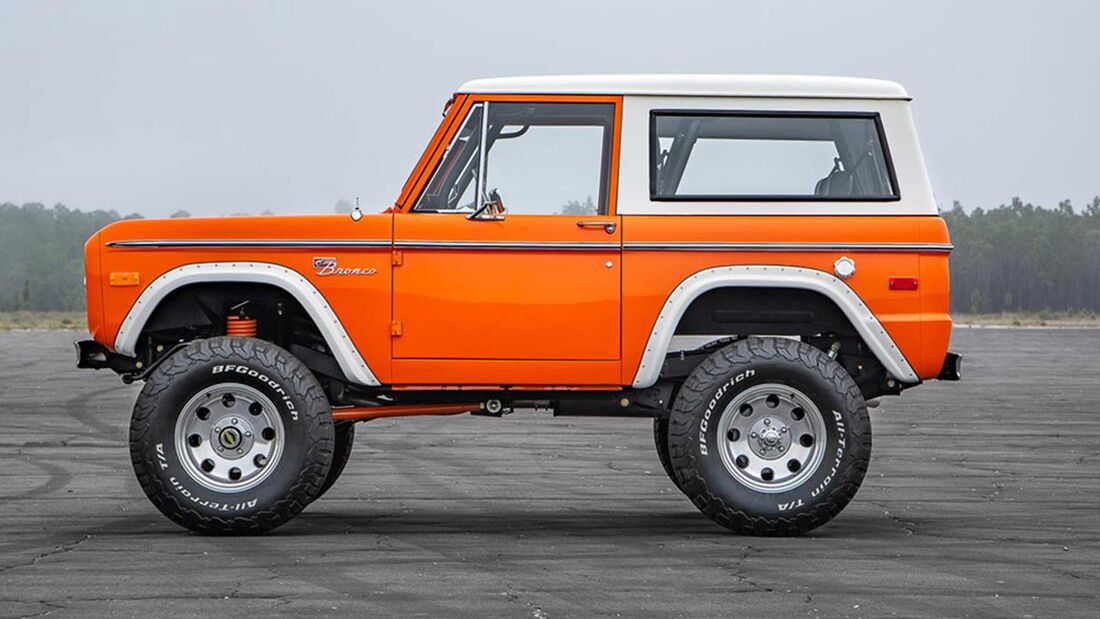 1974 Ford Bronco