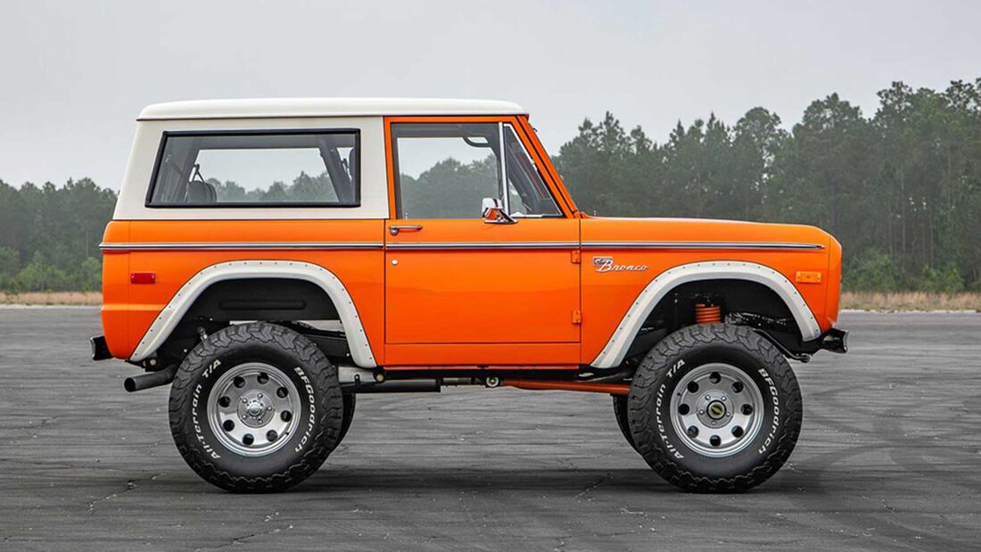 1974 Ford Bronco