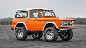 1974 Ford Bronco