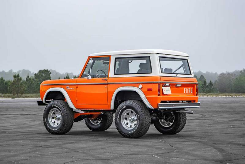 1974 Ford Bronco