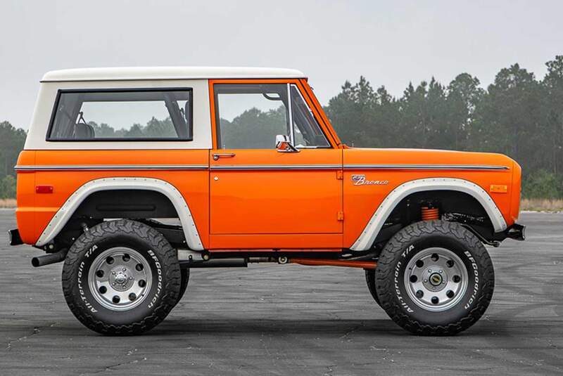 1974 Ford Bronco