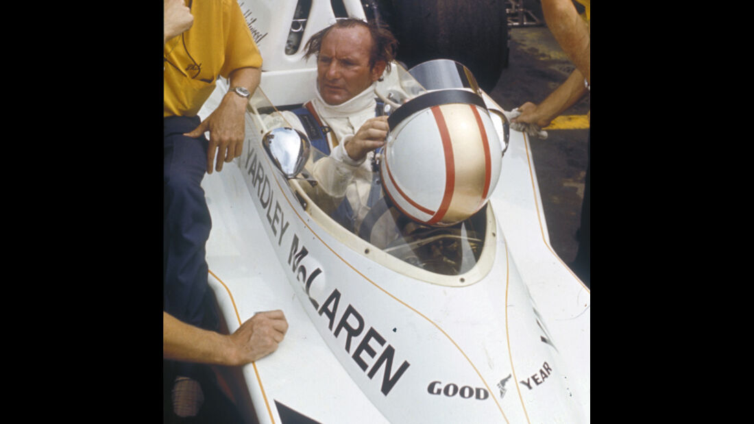 1974 Mike Hailwood McLaren