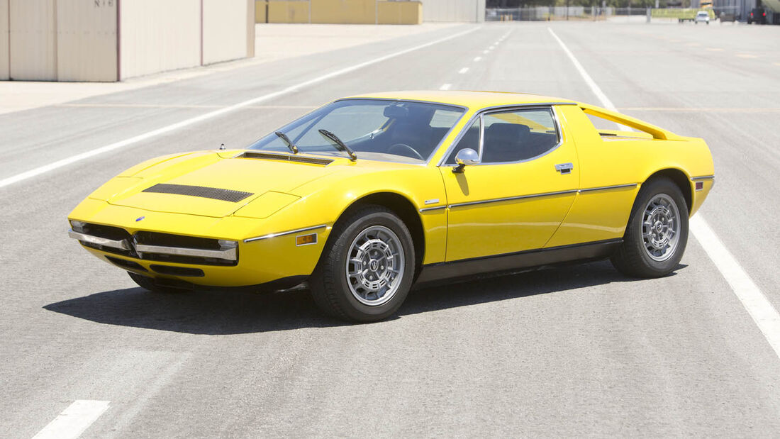 1974er Maserati Merak