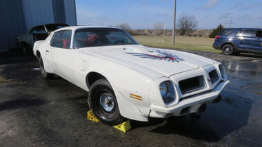 1974er Pontiac Super Duty Trans Am