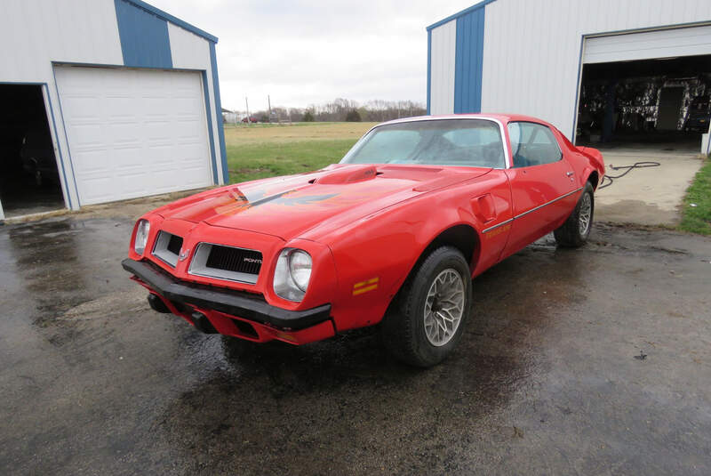 1974er Pontiac Trans Am