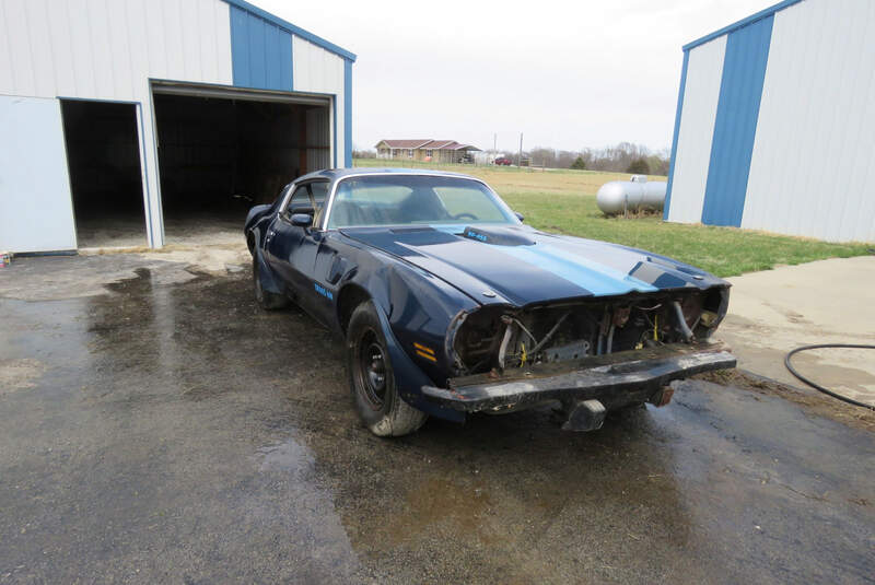 1974er Pontiac Trans Am