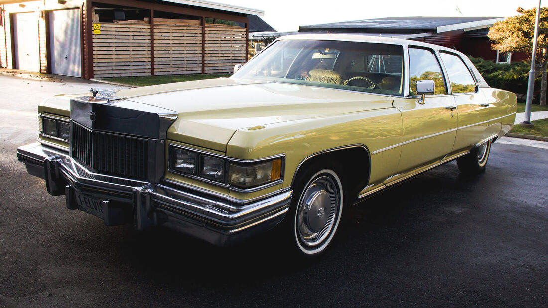 1975 Cadillac Fleetwood Elvis Presley Verkauf