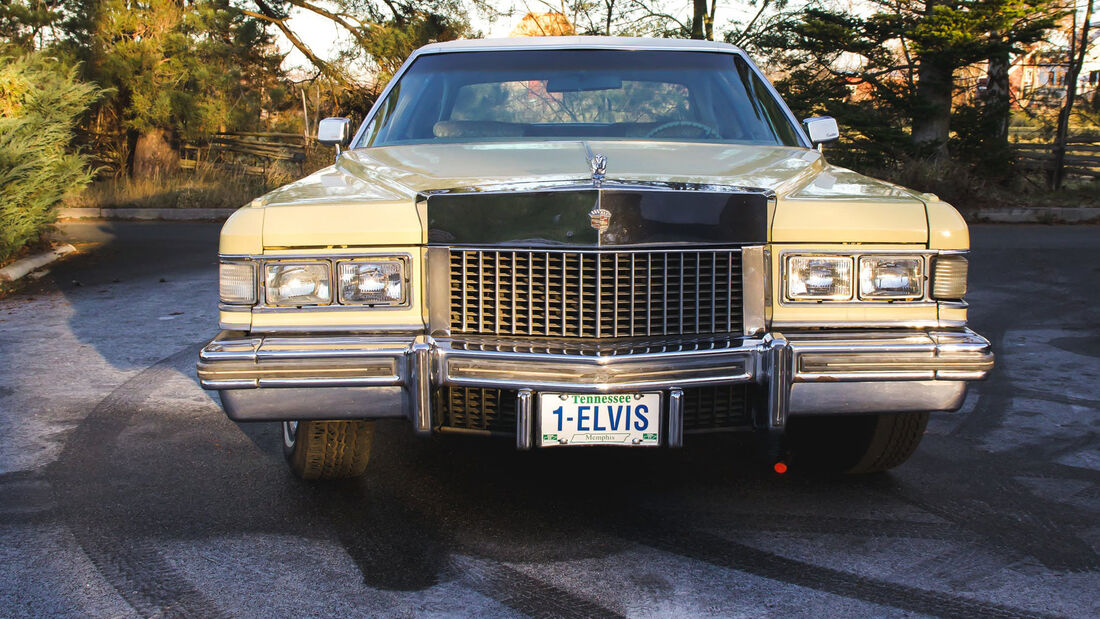 1975 Cadillac Fleetwood Elvis Presley Verkauf