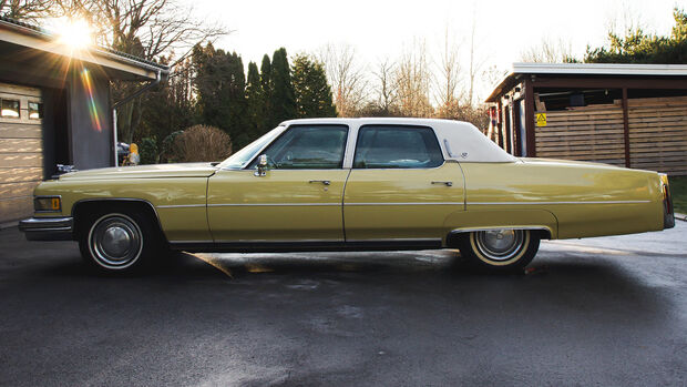 1975 Cadillac Fleetwood Elvis Presley Verkauf