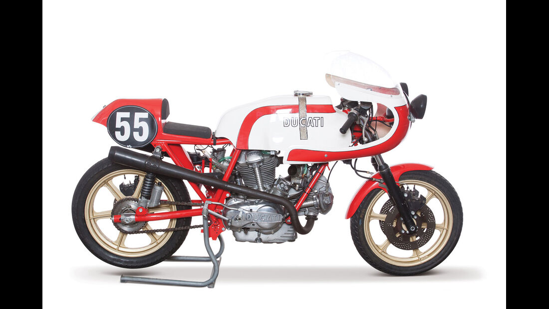1975 Ducati 750 SS Corsa RM Auctions Monaco 2012