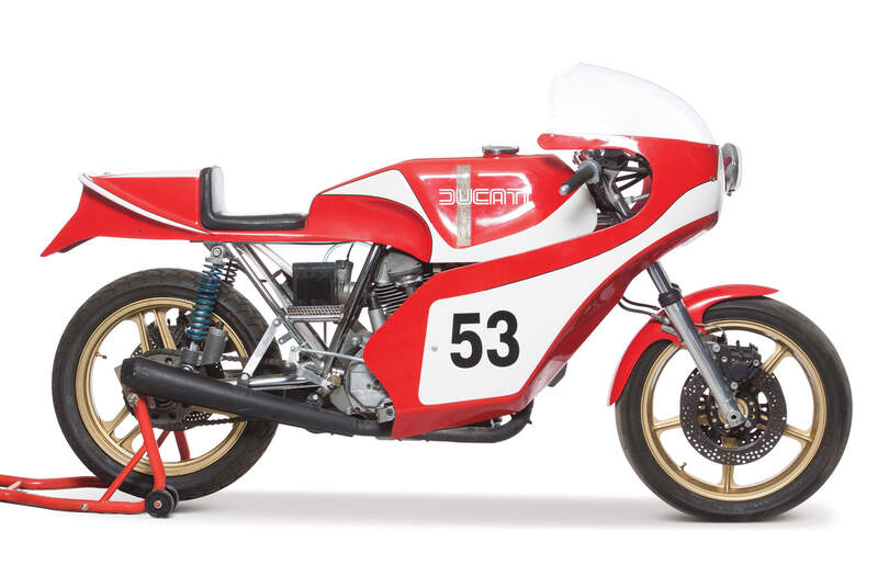 1975 Ducati 750 SS Corsa RM Auctions Monaco 2012