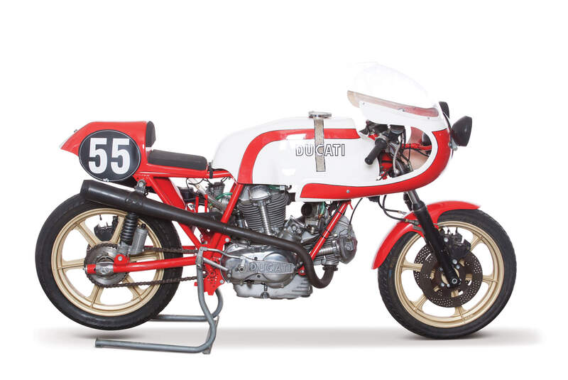 1975 Ducati 750 SS Corsa RM Auctions Monaco 2012