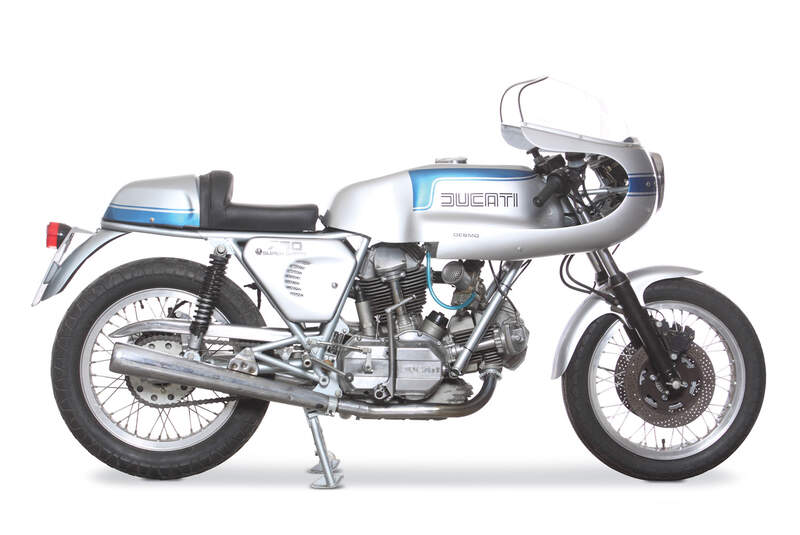 1975 Ducati 750 Super Sport RM Auctions Monaco 2012