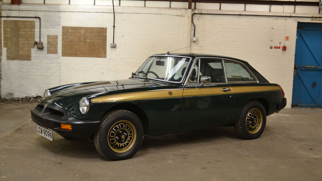 1975 MGB GT '50th Anniversary' Coupé