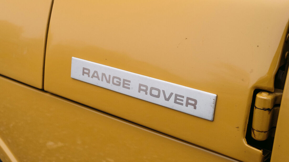 1975 Range Rover 3,5 L V8 Classic Ex-Alain Delon