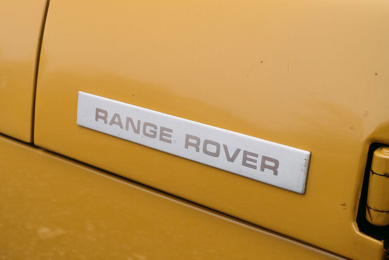 1975 Range Rover 3,5 L V8 Classic Ex-Alain Delon