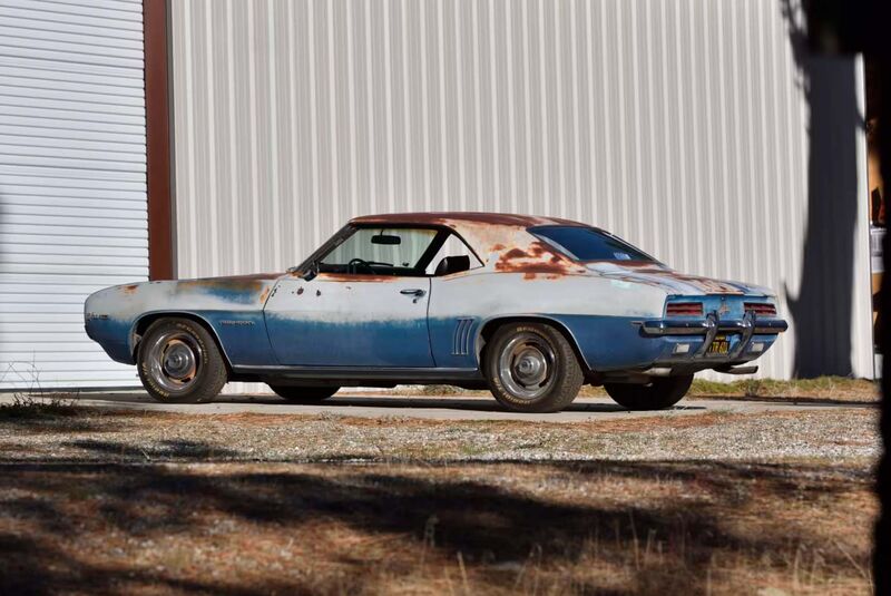 1976 Chevrolet Camaro RS Z28 von Pall Walker