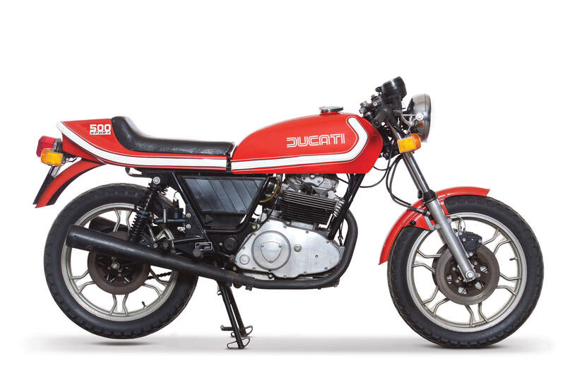 1976 Ducati 500 Sport RM Auctions Monaco 2012